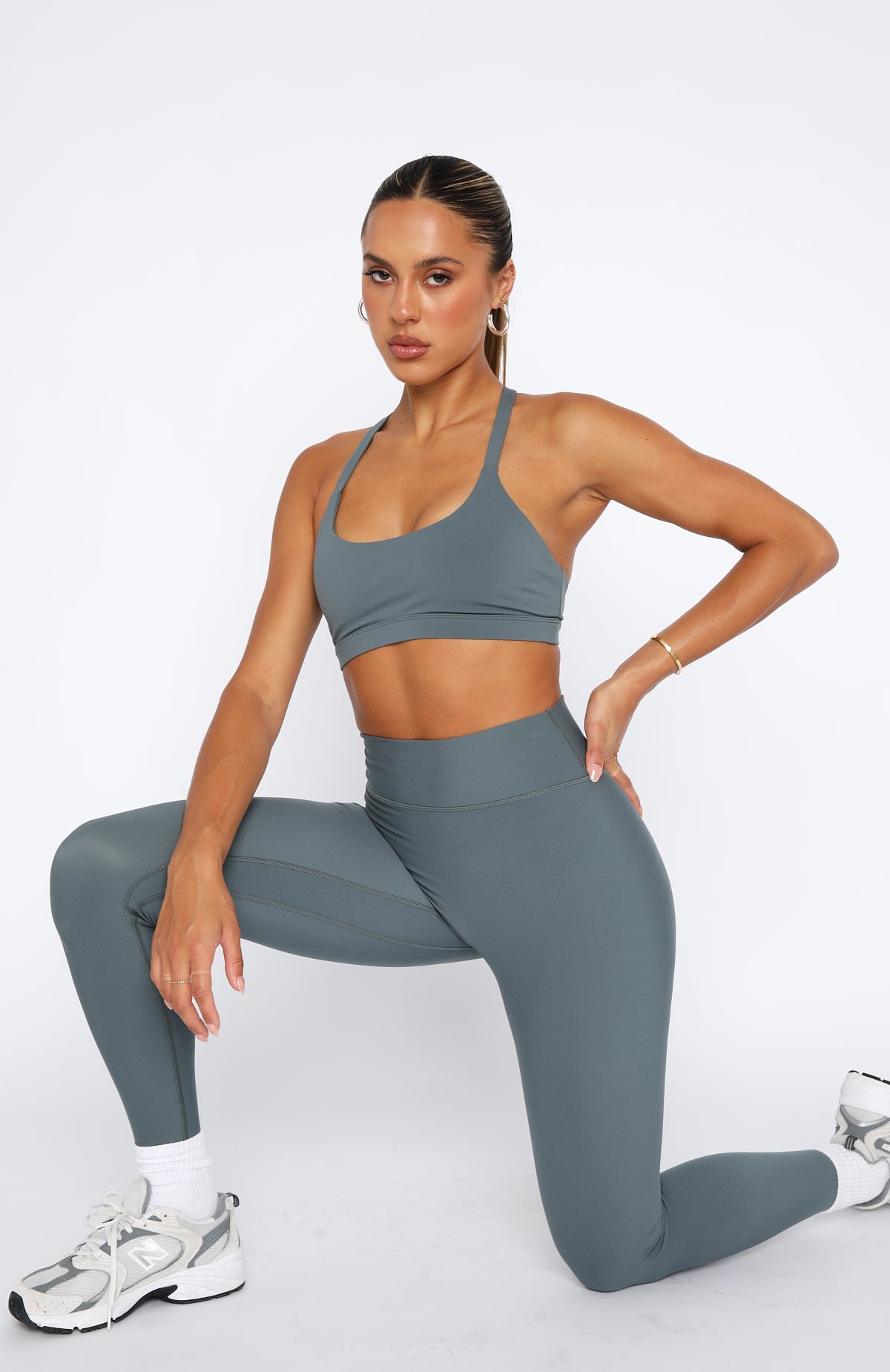 Textured Sports Bra and Shorts Set – The Cereal Box Store