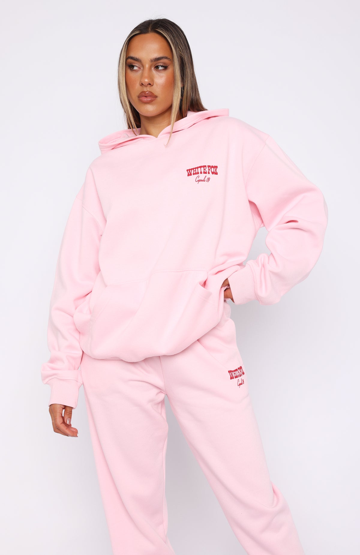 Capsule 9 Western Classic Oversized Hoodie Posy | White Fox Boutique
