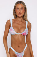 Vanua Bikini Top Blue Reverie