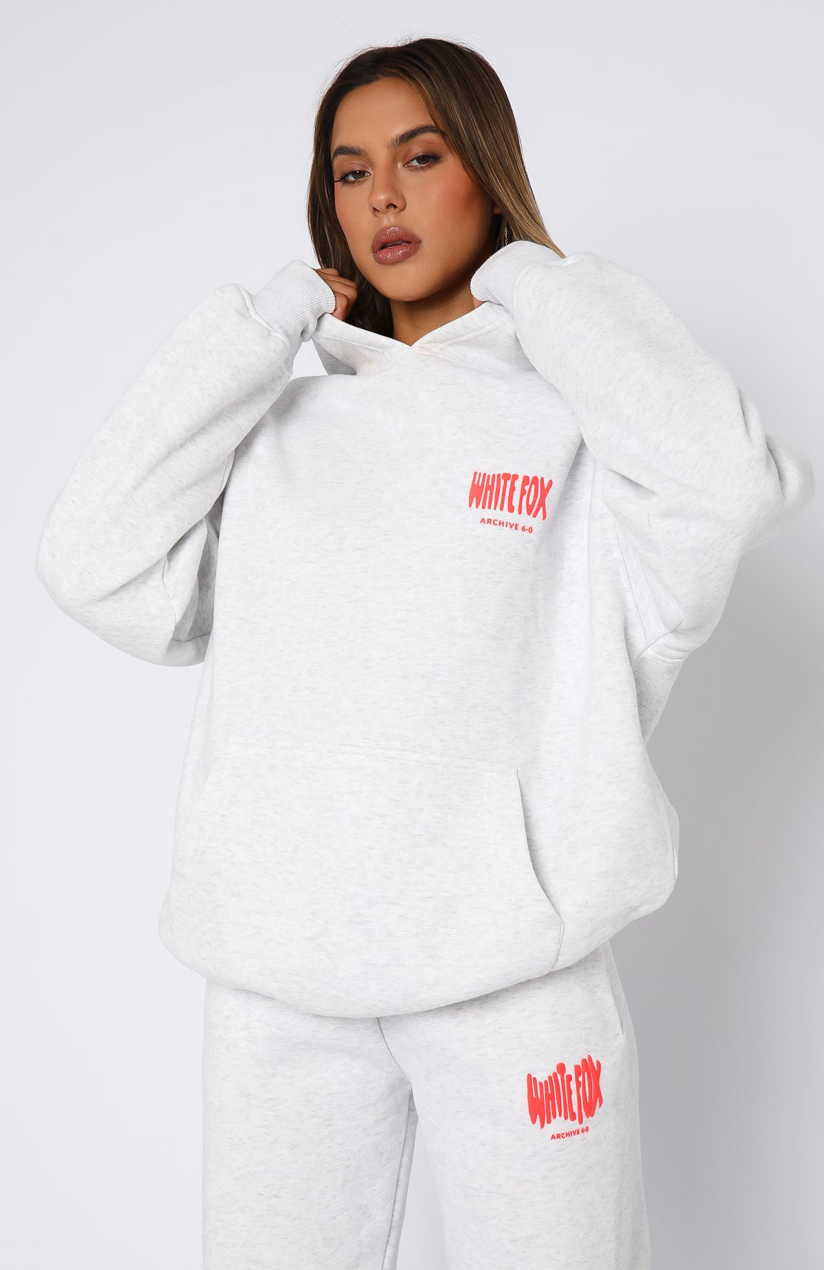 Archive 6.0 Oversized Hoodie Cloudburst | White Fox Boutique