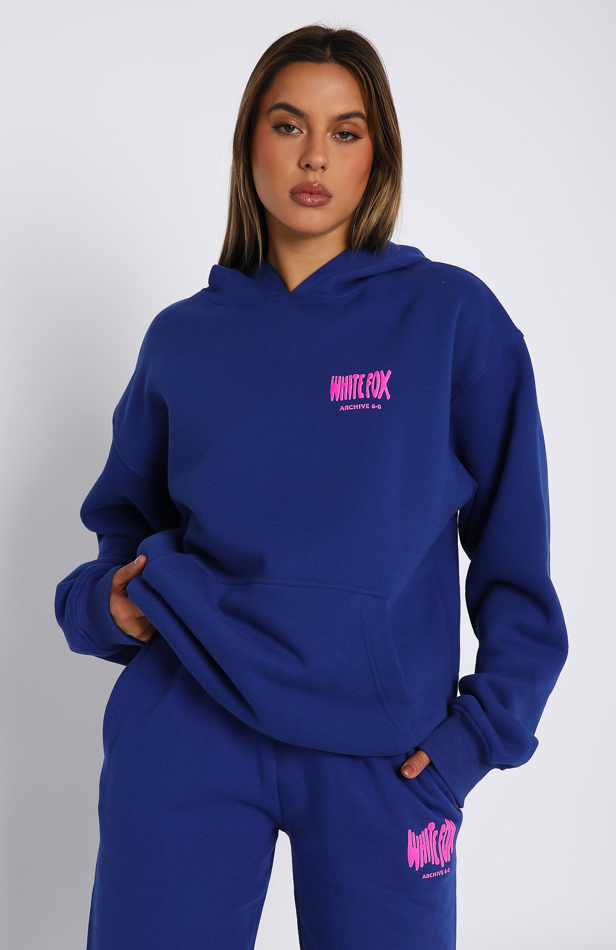 The Fox Street Hoodie - Blue Fox – Prima Dona Studios