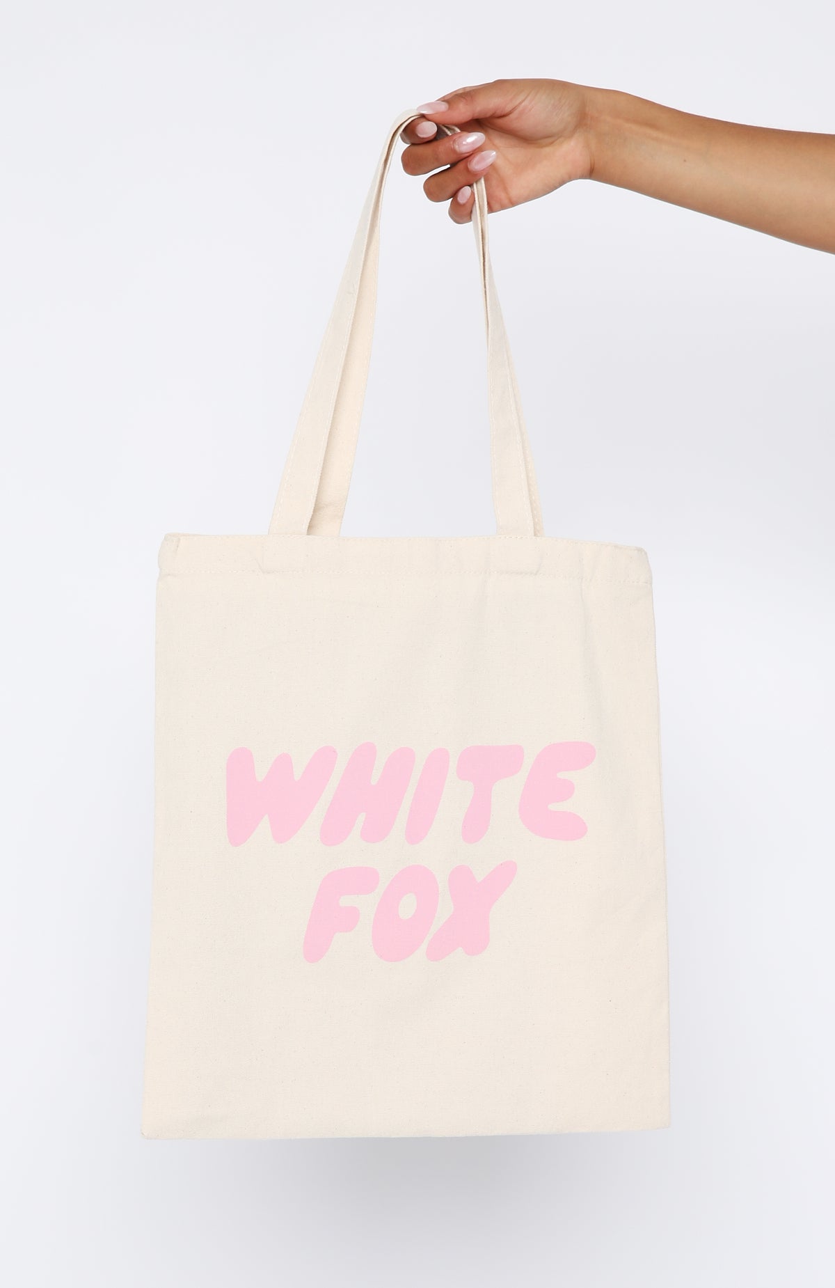 White best sale fox handbag