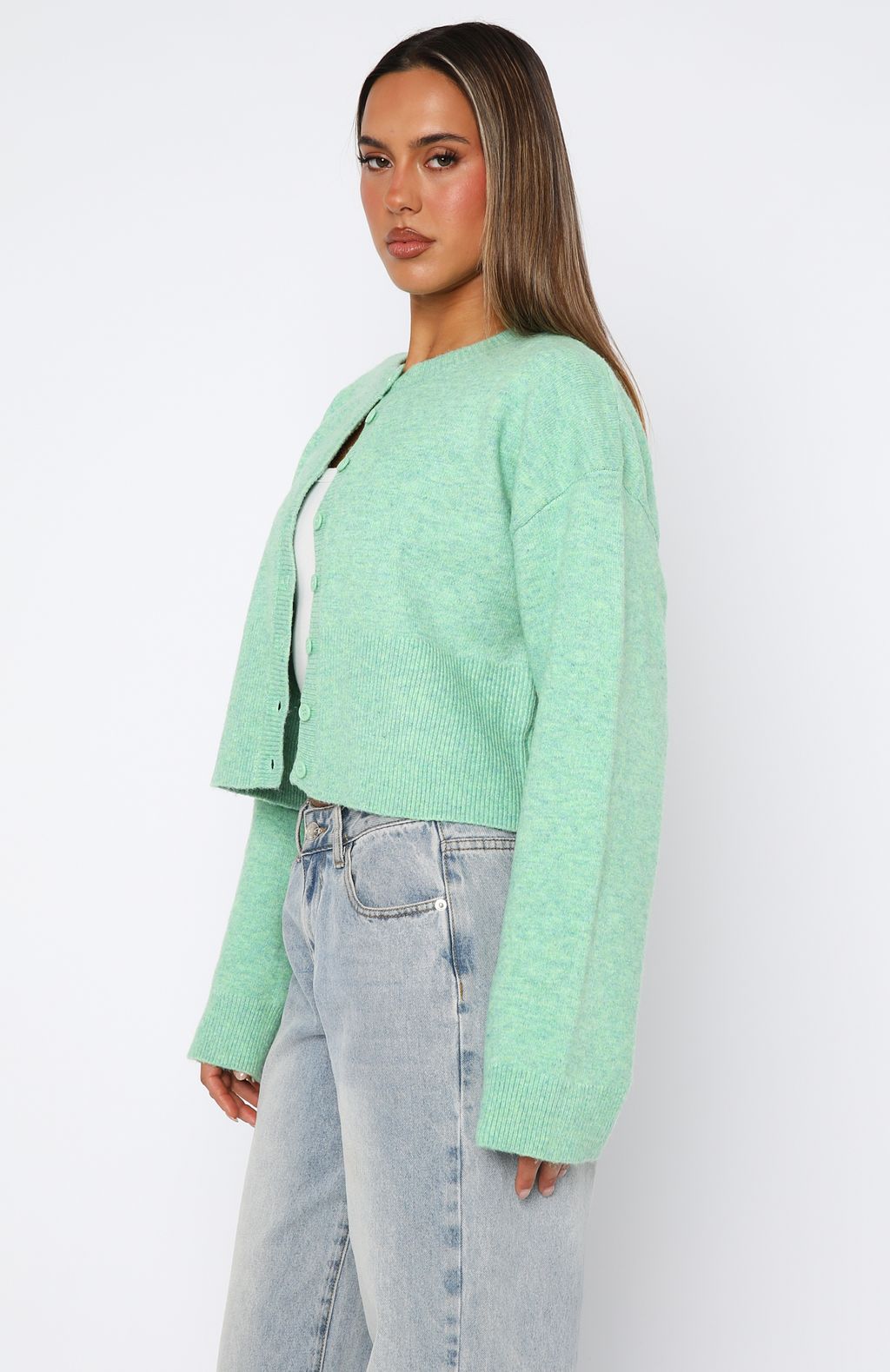 カーディガン 6 the fox sweat cardigan lime PENNEY'S/ペニーズ THE FOX CARDIGAN フォックスカーディガン(ユニ