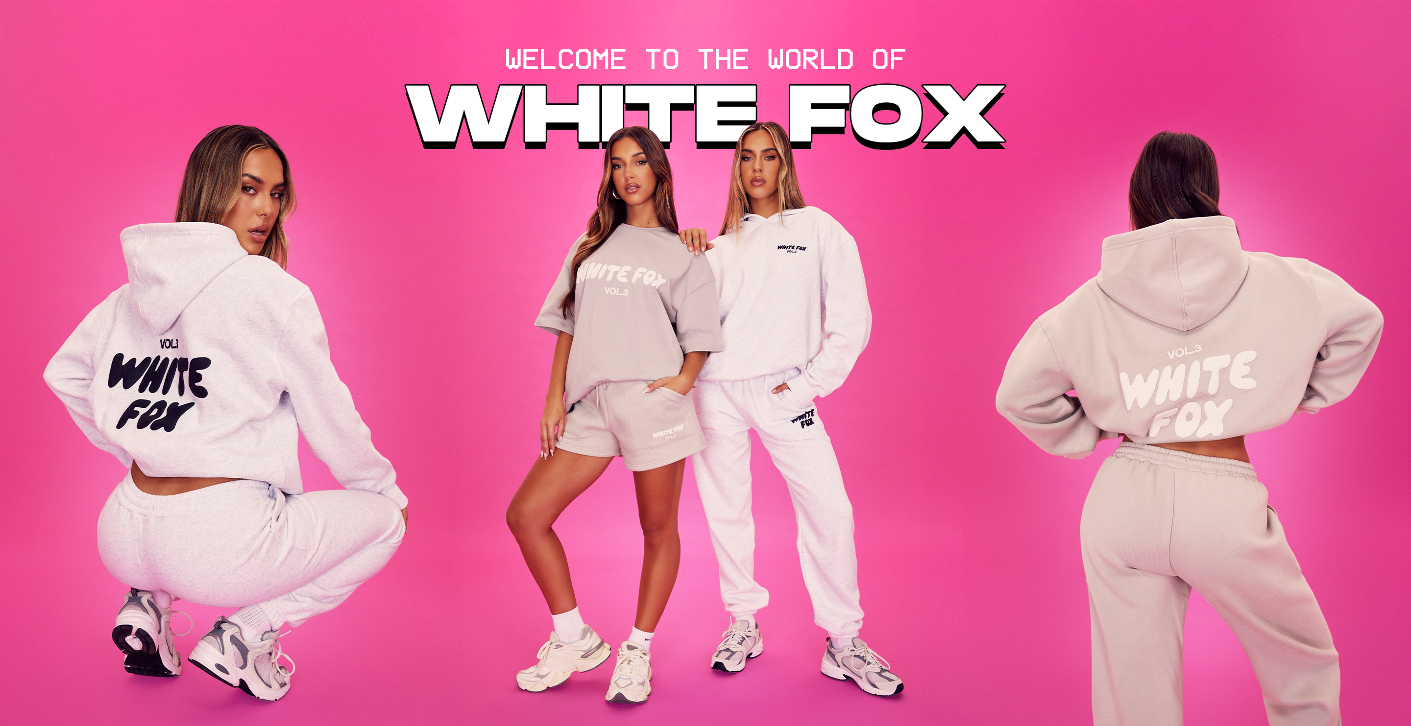 Welcome to the World of White Fox.