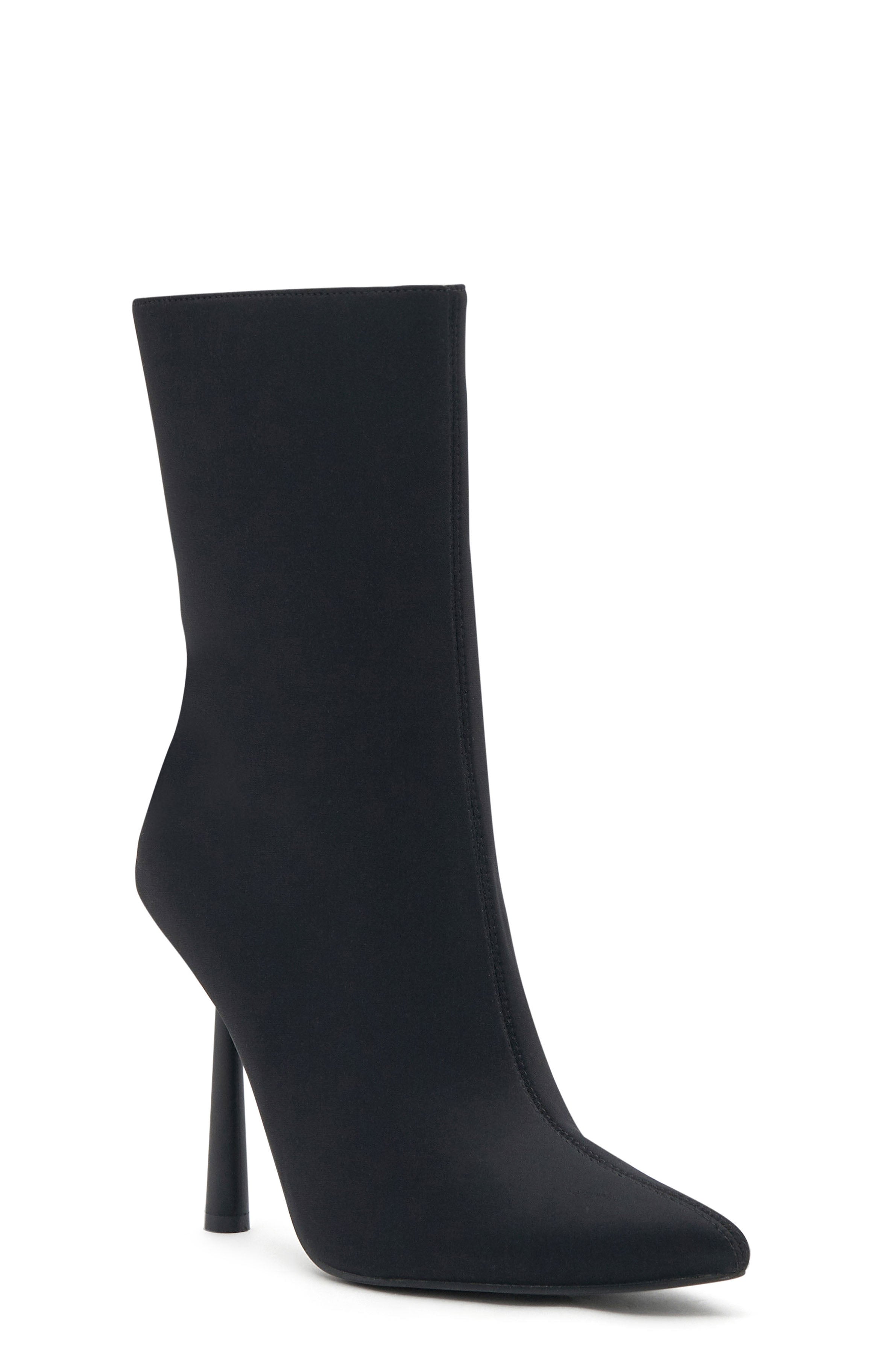 Black lycra clearance booties