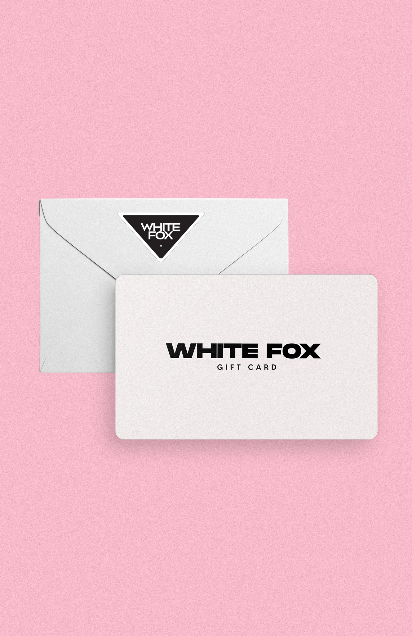Card　Gift　White　Fox　Boutique