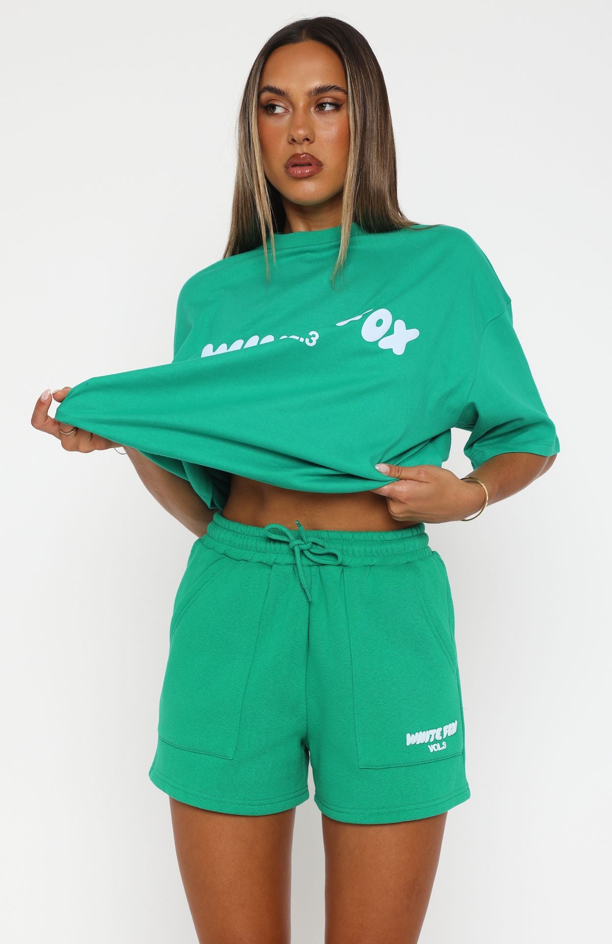Offstage Lounge Shorts Amazon | White Fox Boutique