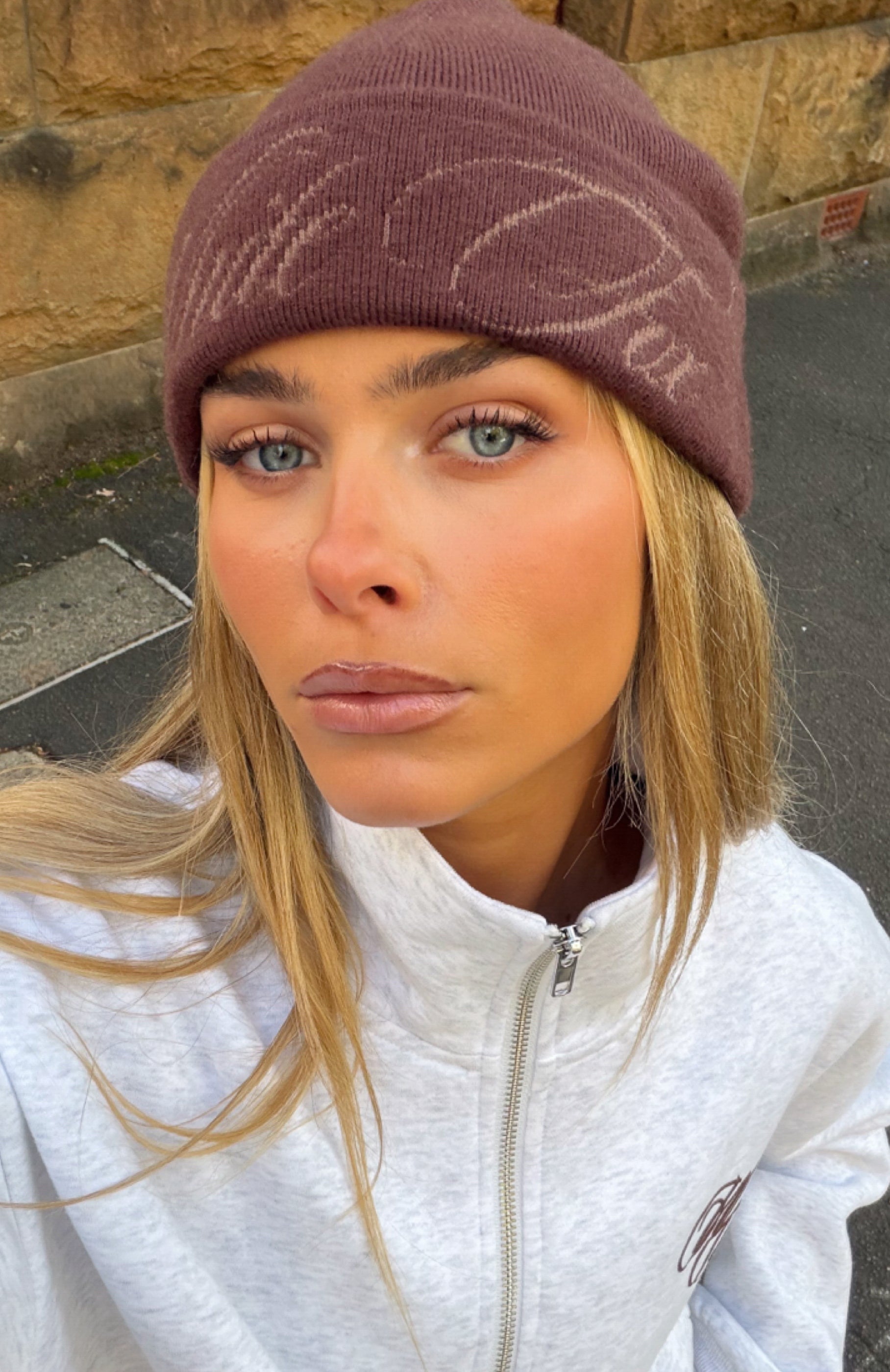 Studio 17 Agnes Beanie Chocolate | White Fox Boutique