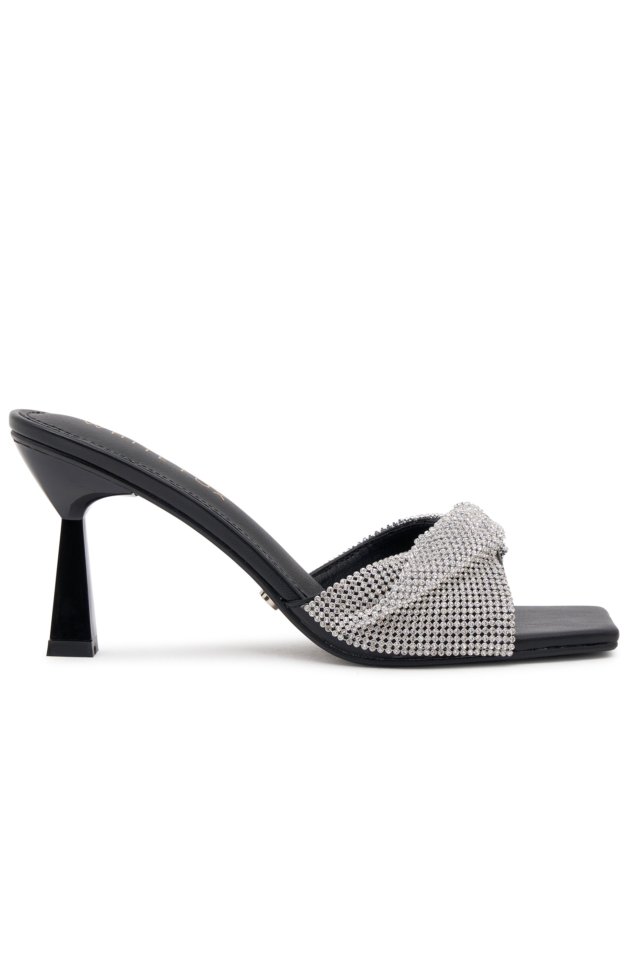 Grey hot sale diamante heels