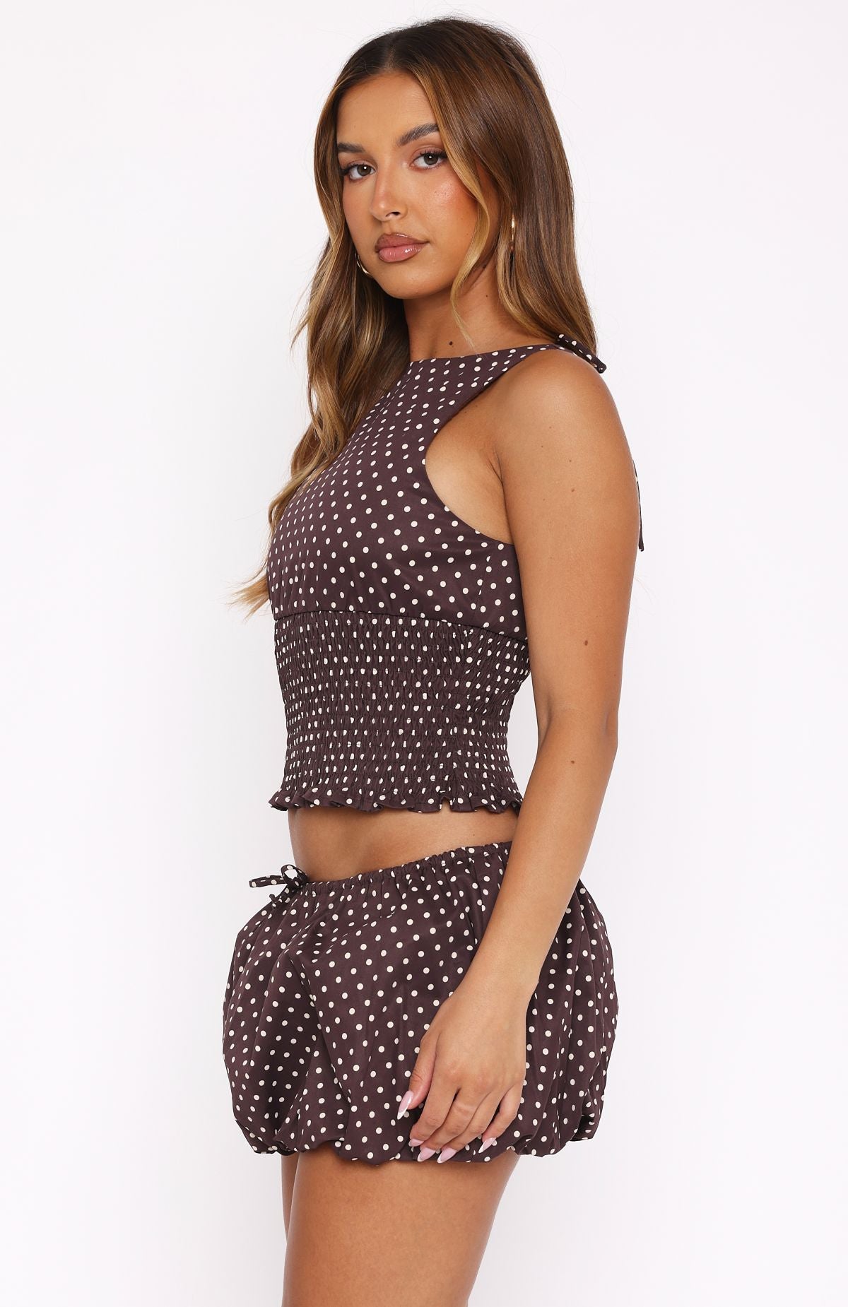 polka dot top australia