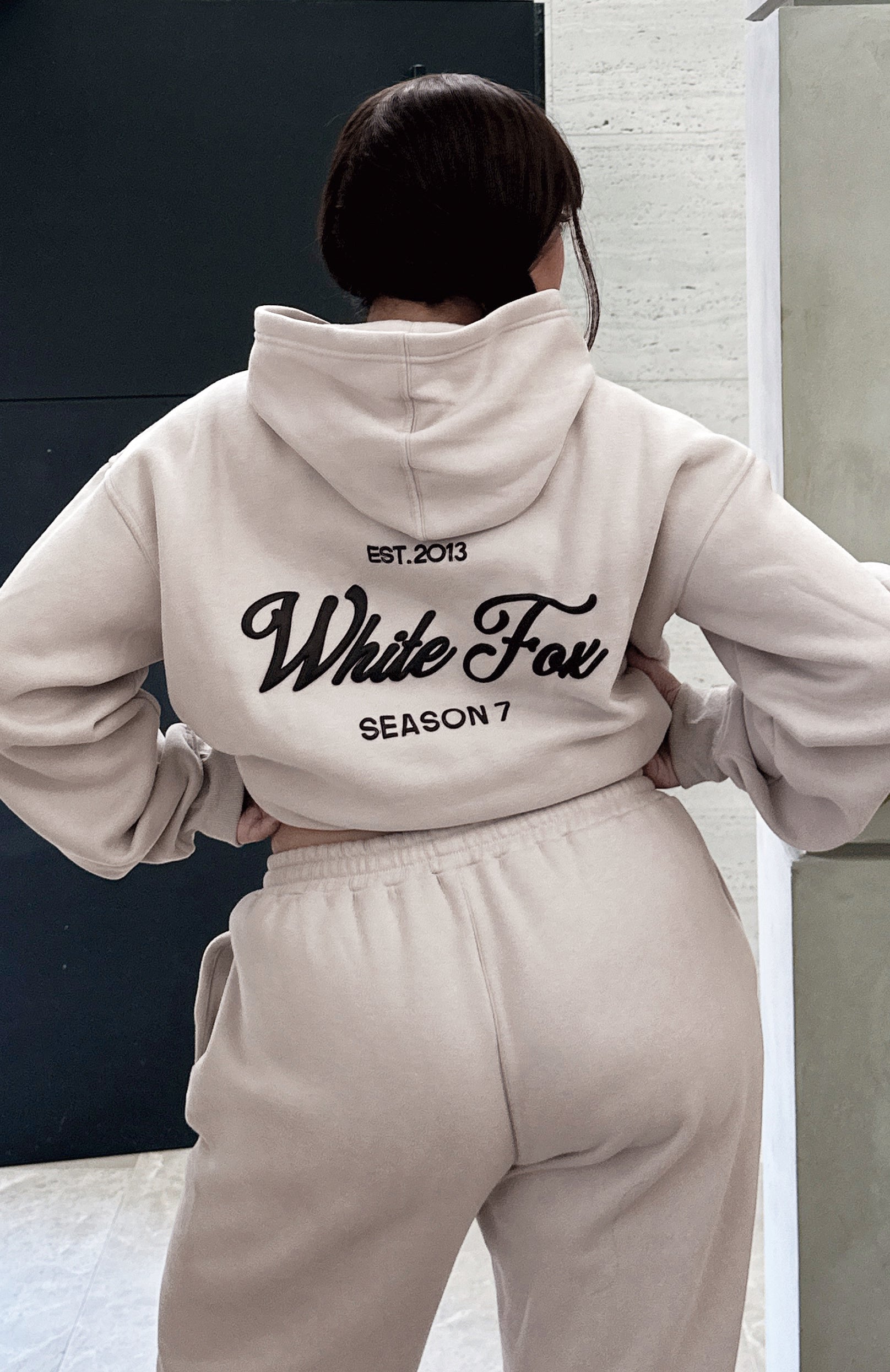 Season 7 Oversized Hoodie Overcast White Fox Boutique