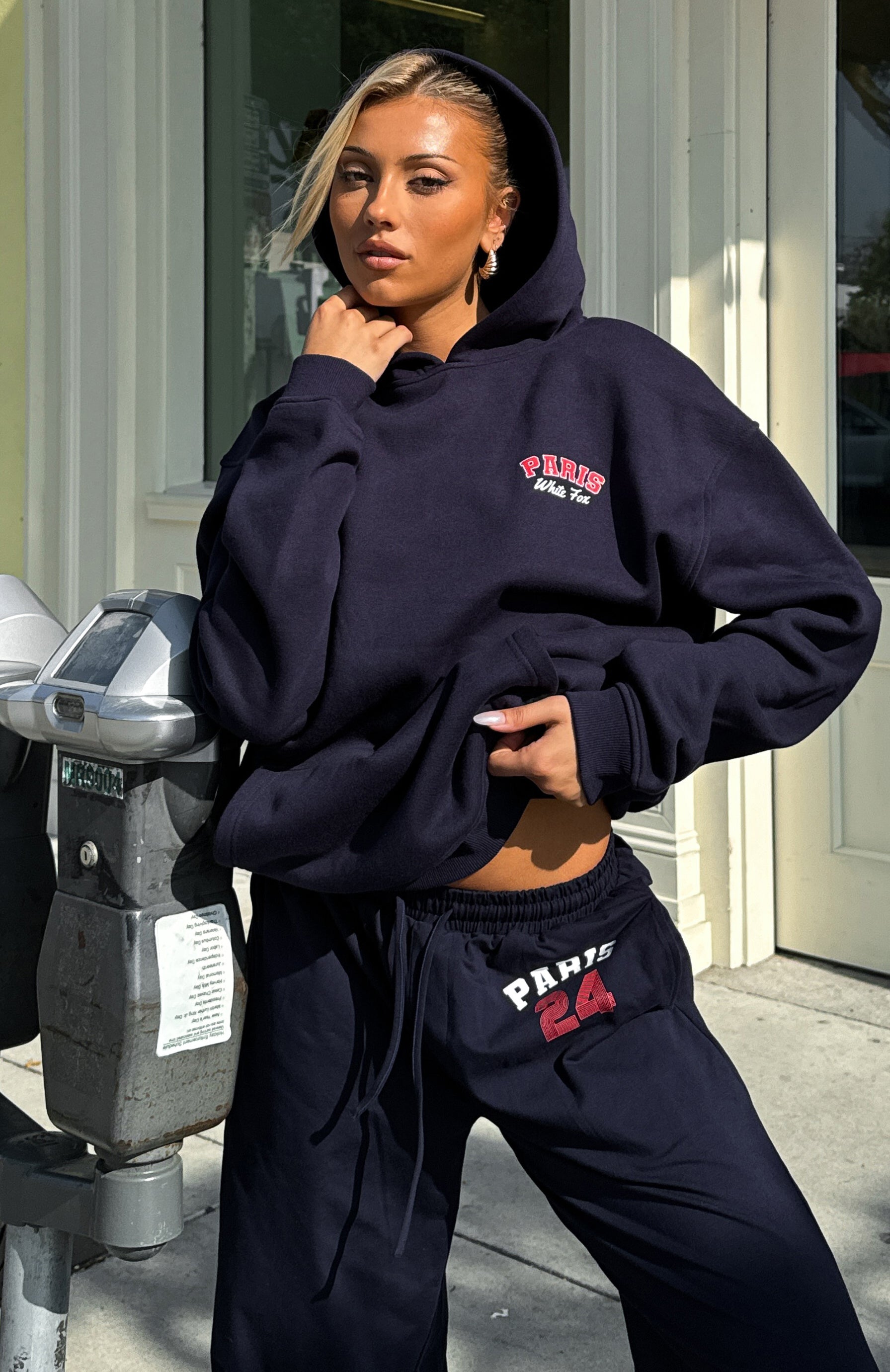 Hoodie crew on sale