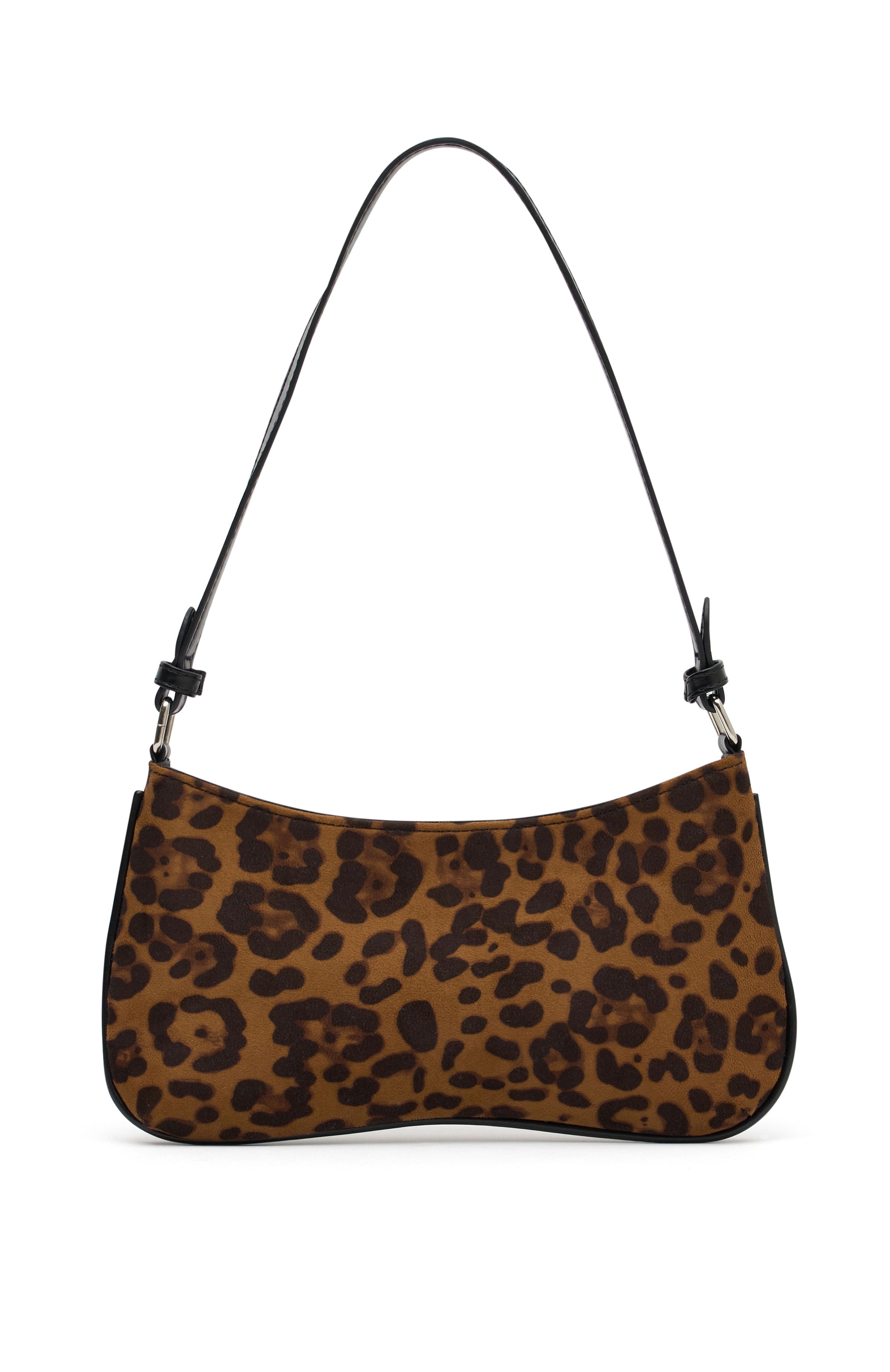 Wild One Shoulder Bag Leopard White Fox Boutique