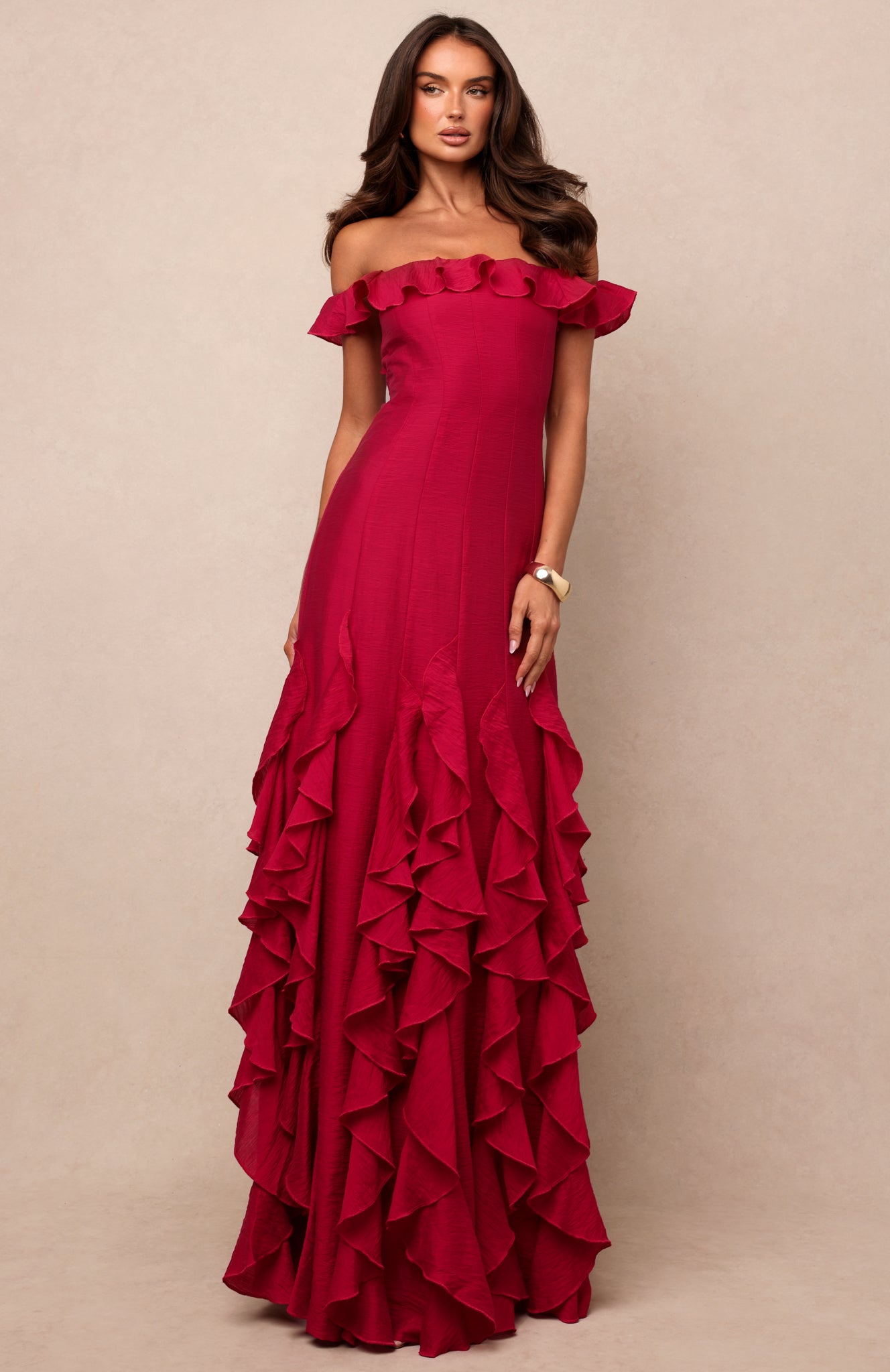 fuchsia beach dress Club Please Maxi Fuchsia pink floral Size:S_14-16 Top AvaPresley Black Long Sequin Maxi nude heels and a