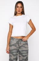 Back To Back Tee White