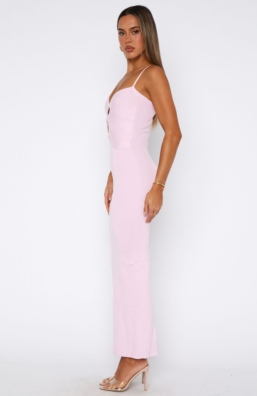 Break It Off Maxi Dress Blue main image 0