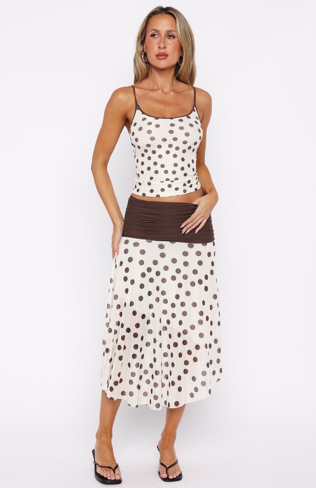 Mirage Midi Skirt