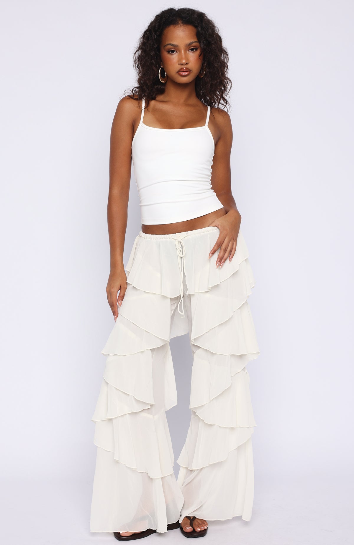 Bohemian Dream Pants Off White | White Fox Boutique