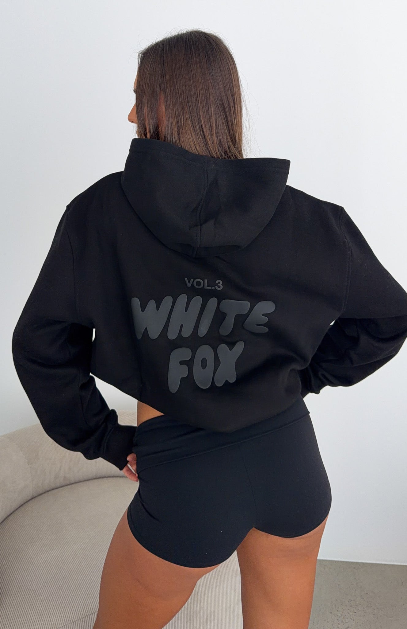 Offstage Hoodie Onyx | White Fox Boutique