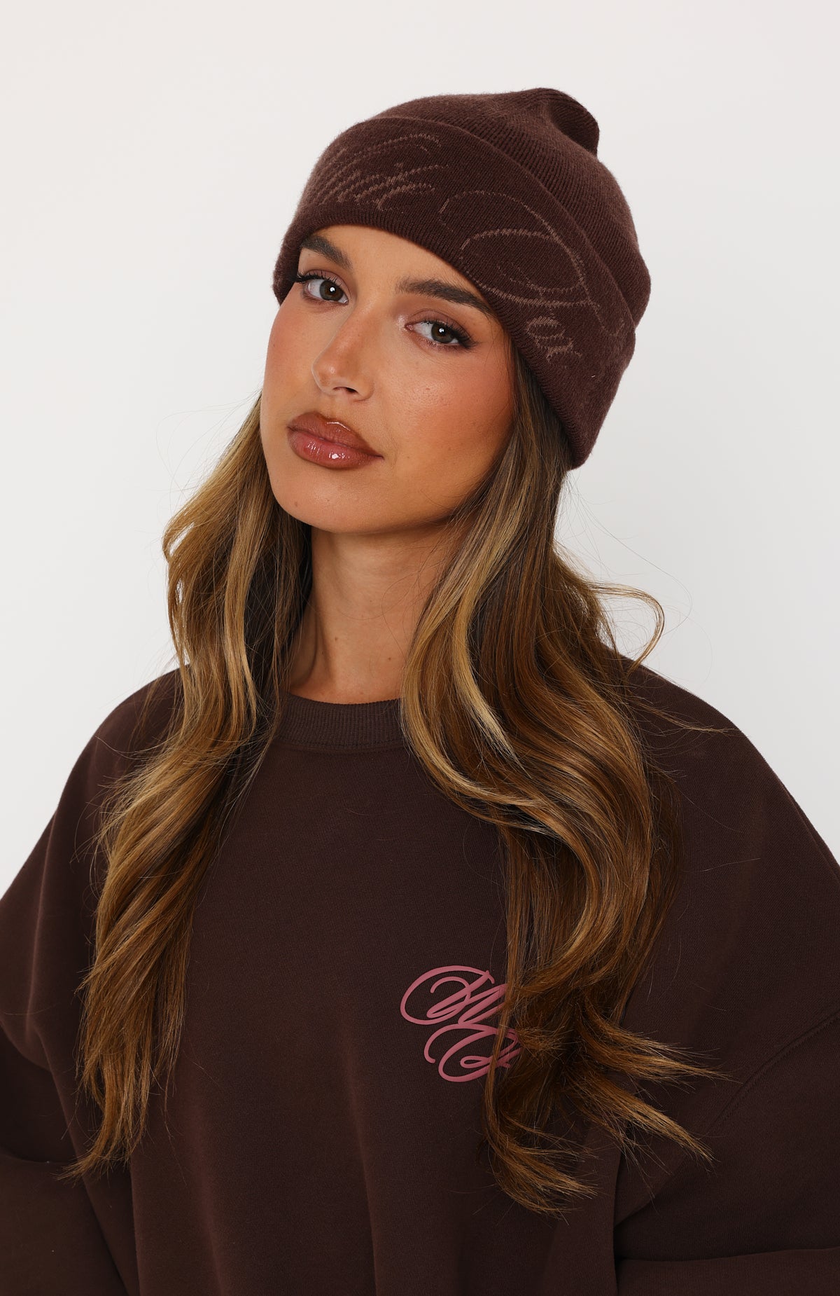 Studio 17 Agnes Beanie Chocolate | White Fox Boutique