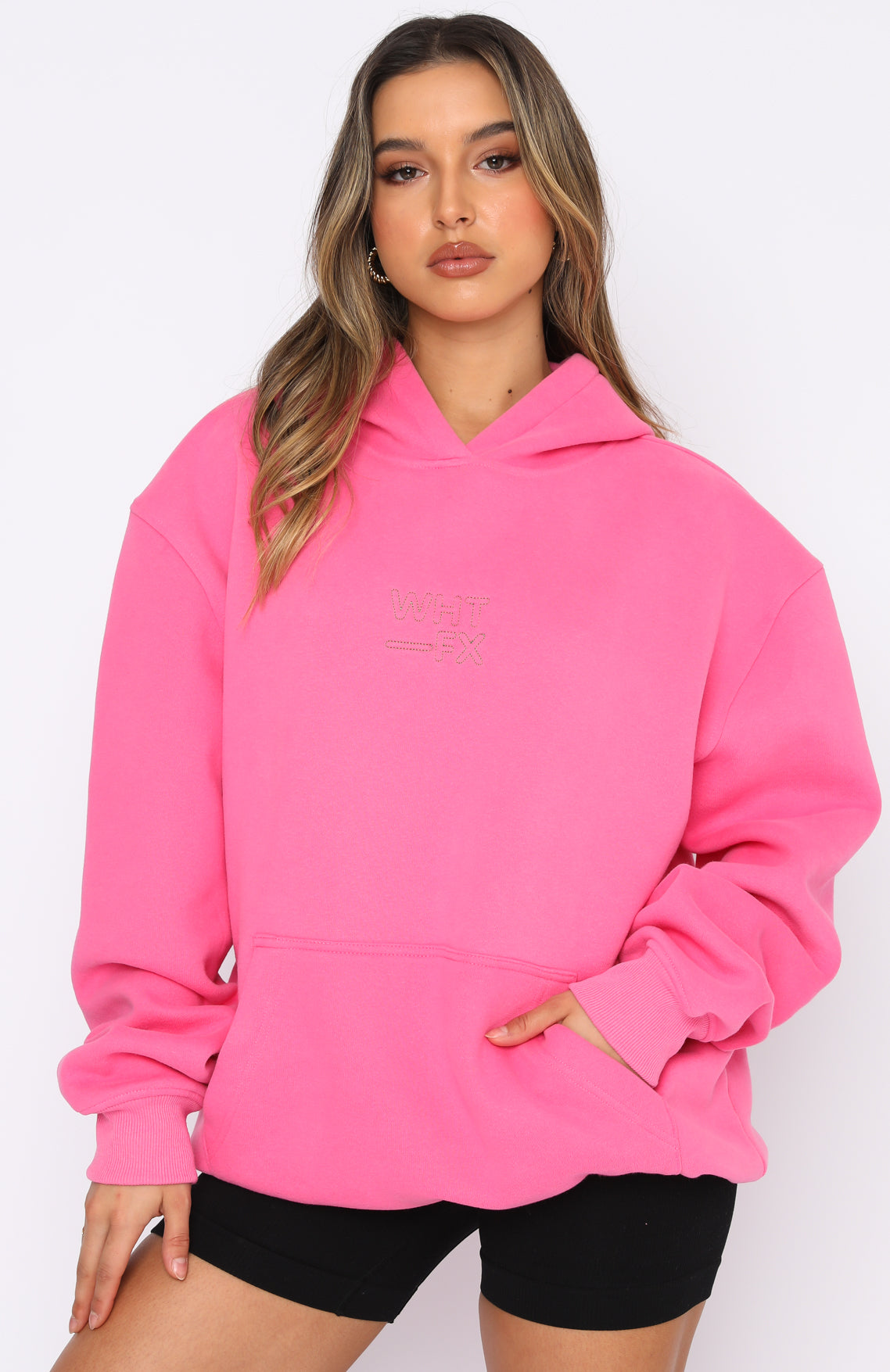 Dream pink hoodie Clearance