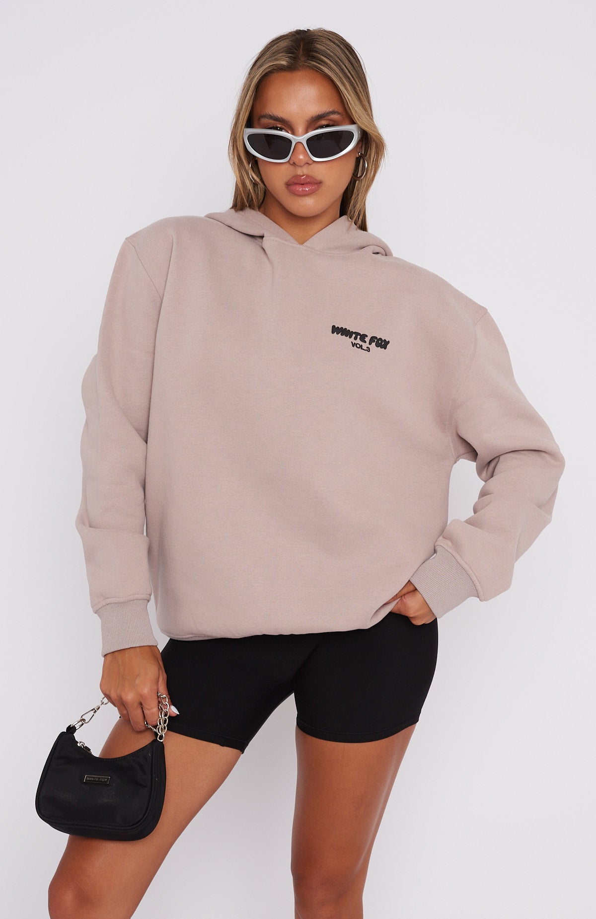 Offstage Hoodie Cinnamon | White Fox Boutique