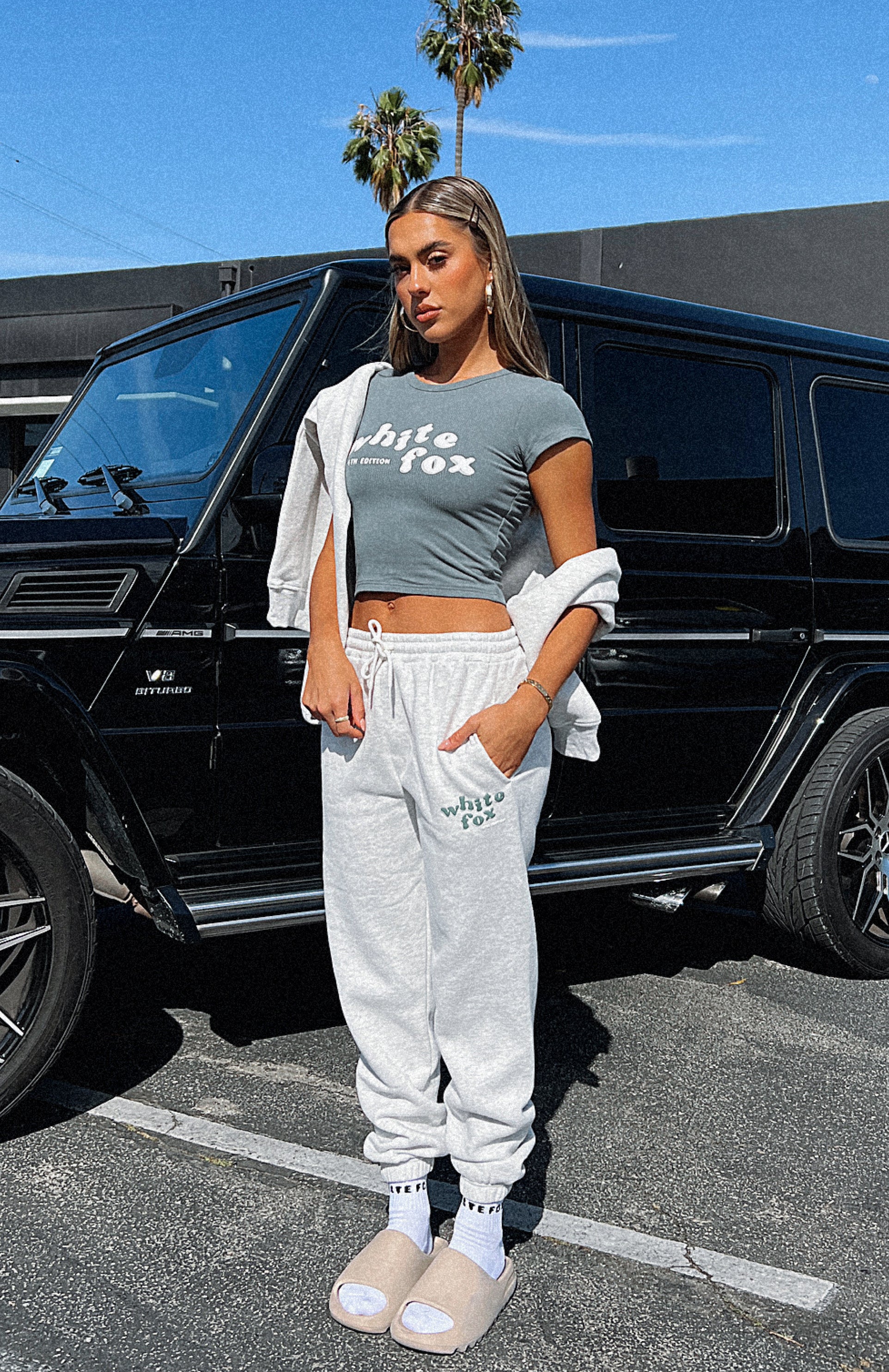 Women Sweatpants with Large Pockets Track Running Joggers Lounge