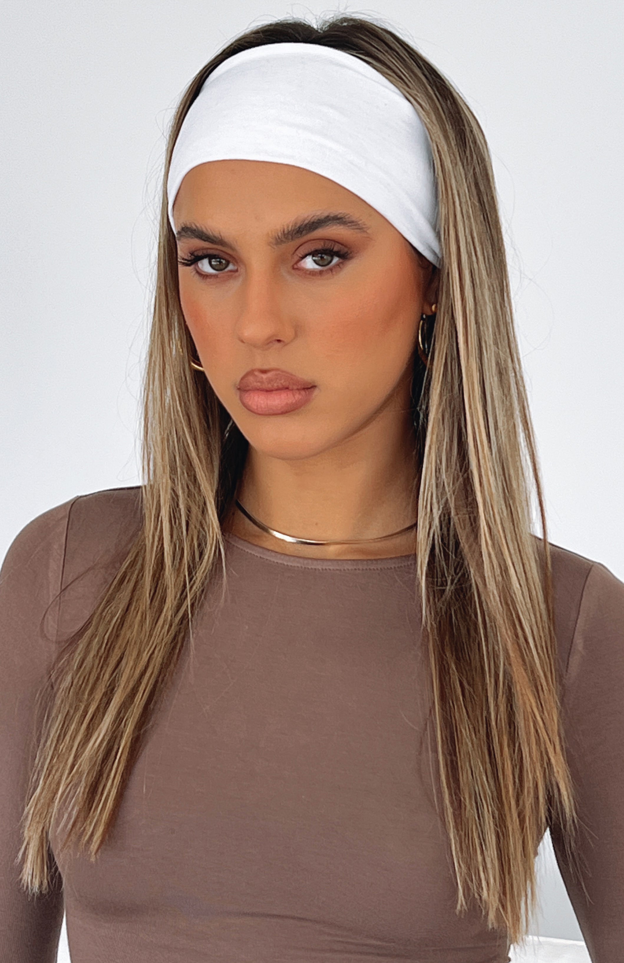 White headband outlet