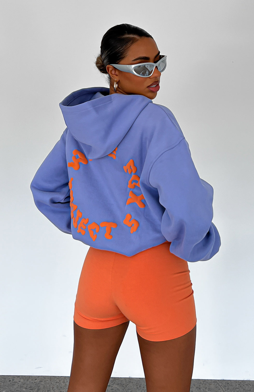 Purple and sales orange hoodie