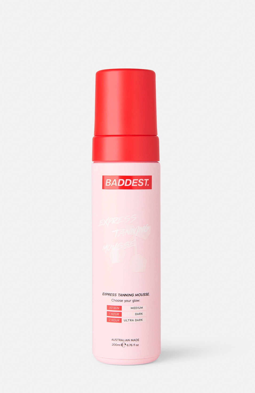 BADDEST Express Tanning Mousse | White Fox Boutique