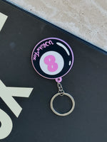 In Motion Keychain Black