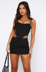 Elevated Looks Bustier Black