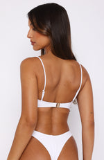 Kaya Bikini Top White