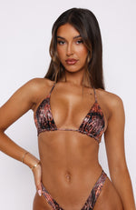 Alegra Bikini Top Desert Jewel