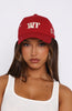 Newsflash Cap Red