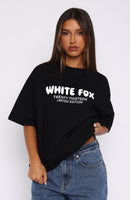 Looking For More Oversized Tee Black