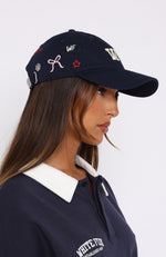 Newsflash Cap Navy