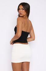 Word On The Street Bustier Black