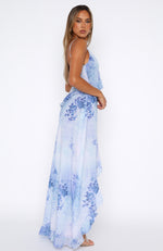 End Of The Road Maxi Dress Blue Dreamstate