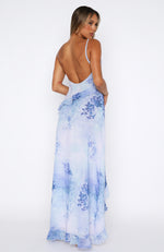 End Of The Road Maxi Dress Blue Dreamstate