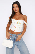 Hollywood Dreams Bustier Dandelion
