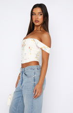 Hollywood Dreams Bustier Dandelion