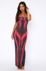 Feeling The Heat Maxi Dress Venus