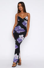 Only Girl In The Room Maxi Dress Purple Frangipani