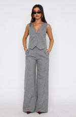 Socialite Pants Grey