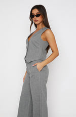 Socialite Vest Grey