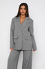 Socialite Blazer Grey