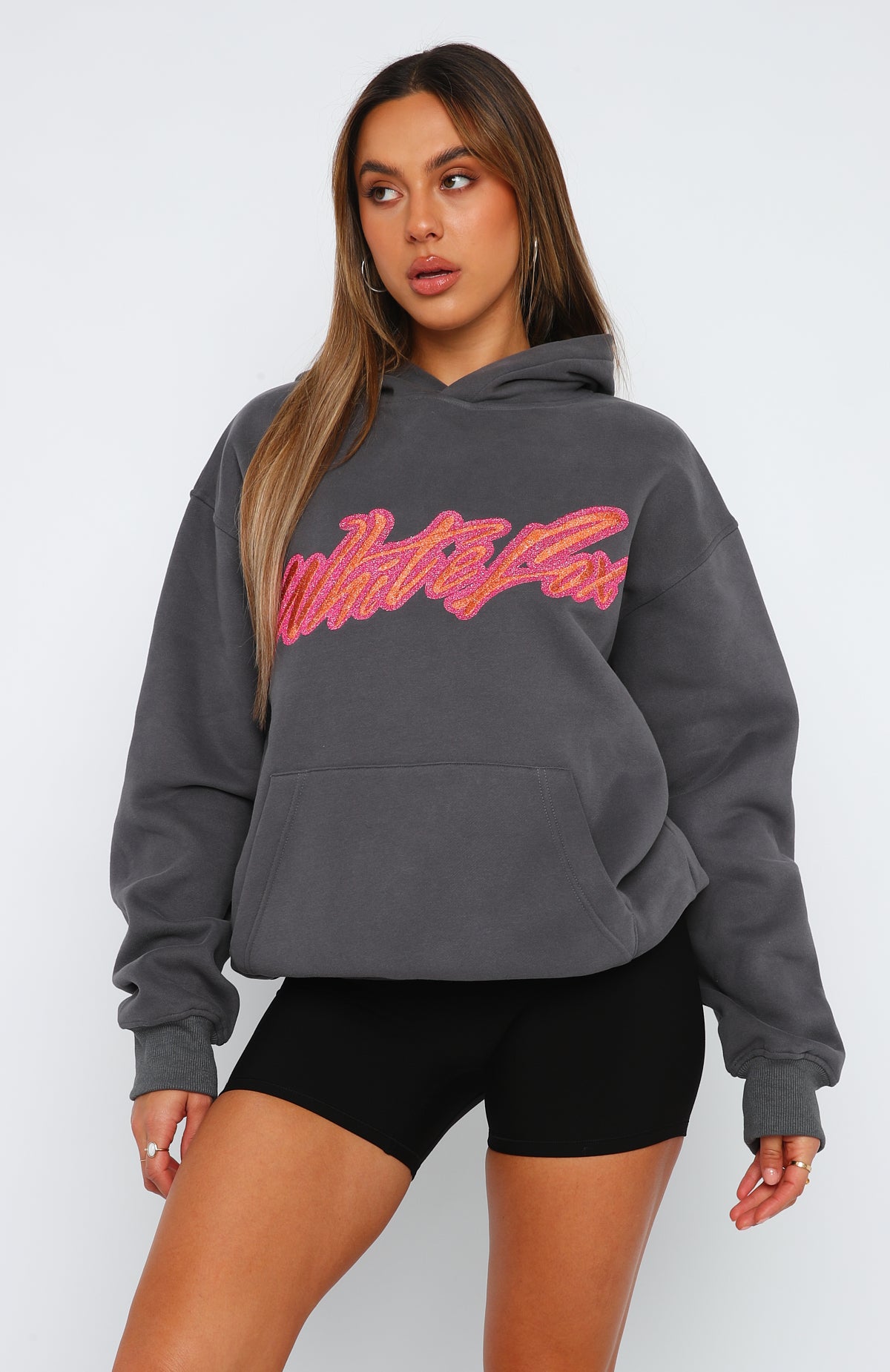 Catch You Out Oversized Hoodie Volcanic | White Fox Boutique