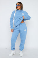 Comfort Club Sweatpants Blissful Blue