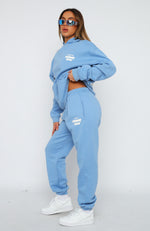 Comfort Club Sweatpants Blissful Blue